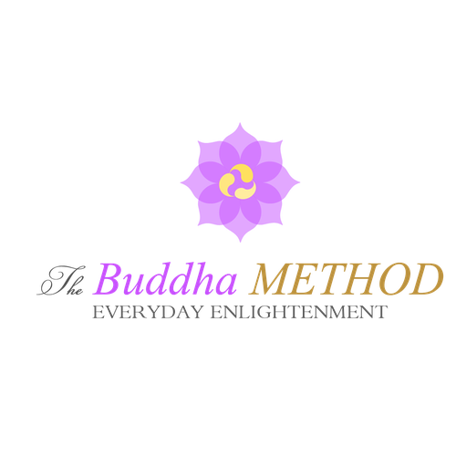 Logo for The Buddha Method Diseño de Michael.DM