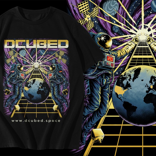 Design realizzato da mardharetaistiqomah intitolato "Dcubed space"