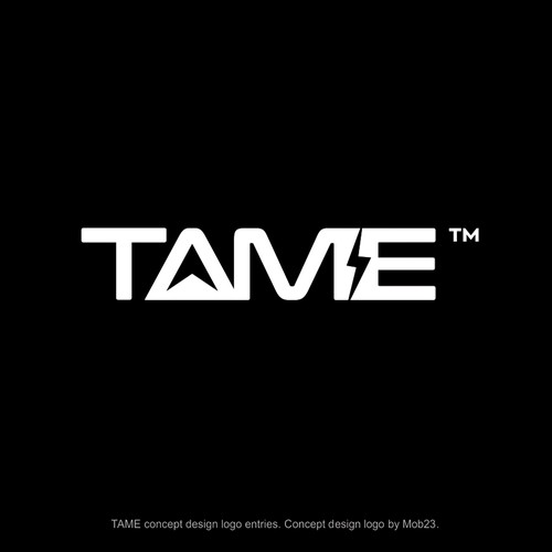 Logo for tame Design by mob23