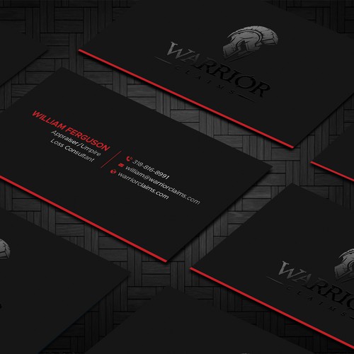 Business card that grabs ATTENTION! Adobe illustrator files added. Design by Taaiebah
