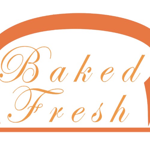 logo for Baked Fresh, Inc. デザイン by Yakupndeso