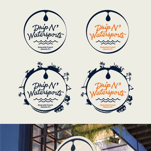 Logo Design for a Watersports and Boat Rental Company Based in Destin Florida Design by Aefe Design