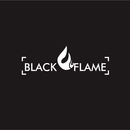 Cool, masculine Logo for company name „Black Flame” Design by D'jwara