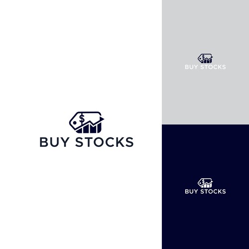 Buy Stocks logo Design by ekhodgm