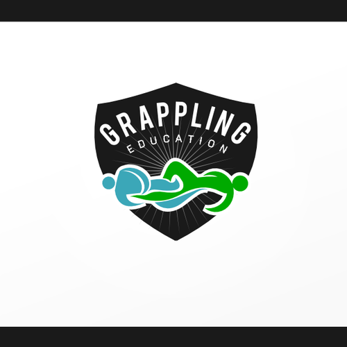 GUARANTEED! Grappling Education needs you to create a vivid and bold logo that depicts an aspect of grappling Design von Abu Mu'adz