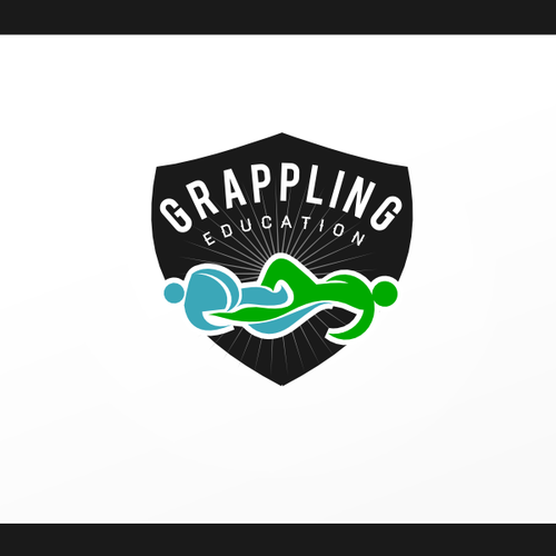 Diseño de GUARANTEED! Grappling Education needs you to create a vivid and bold logo that depicts an aspect of grappling de Abu Mu'adz