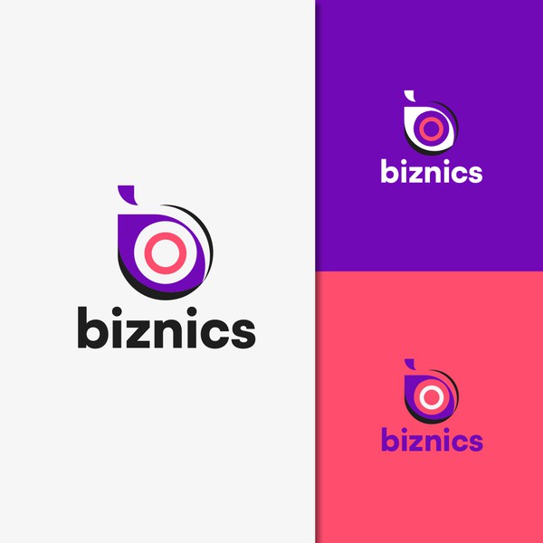 Conceptual and iconic logo design 