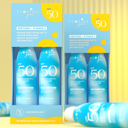 2 pack sunscreen Design by ilonaGi