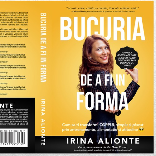 Designs | Design empowering COVER for new book on achieving a ...