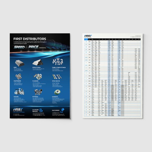 Brochure contest entry by HaiNg
