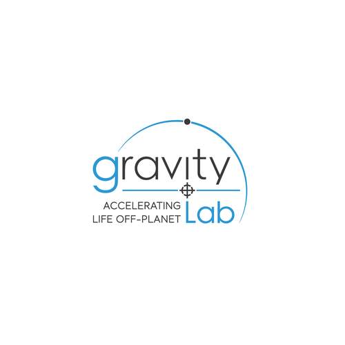 Space exploration logo - orbiting artificial gravity laboratory Design by Lidya.ss