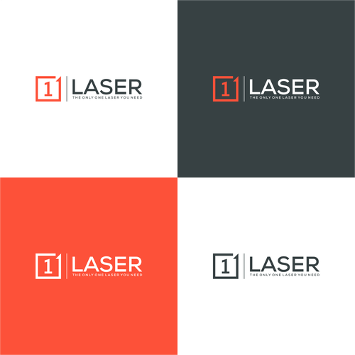 Please design the best logo for consumer laser industry for "1 Laser" Design by damia
