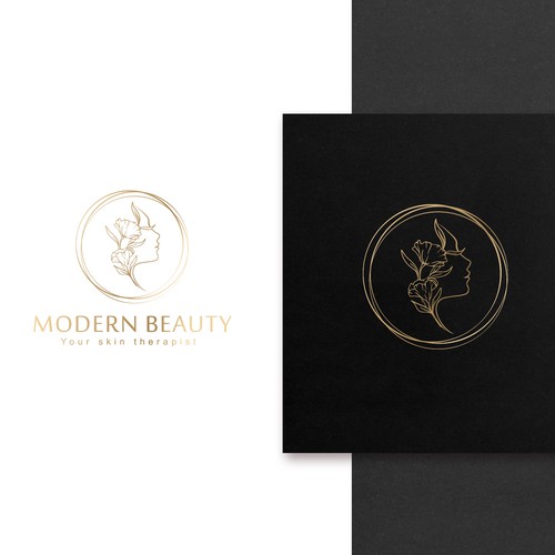 Medical aesthetician looking for an attractive and eye catching but sophisticated logo Design réalisé par moon.design