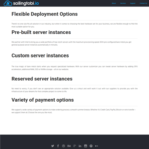 WordPress theme design contest entry by Daniel Lewi