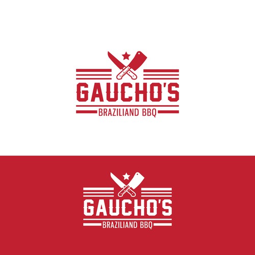 Design a Brazilian BBQ Logo - Gaucho's Design by Alexey Efimenko