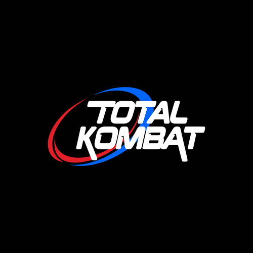 Martial arts fight show logo Design by Joy™