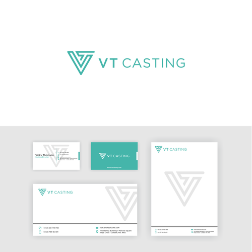 Casting Director for Film & TV looking for a powerful new logo Design by Yodhitama