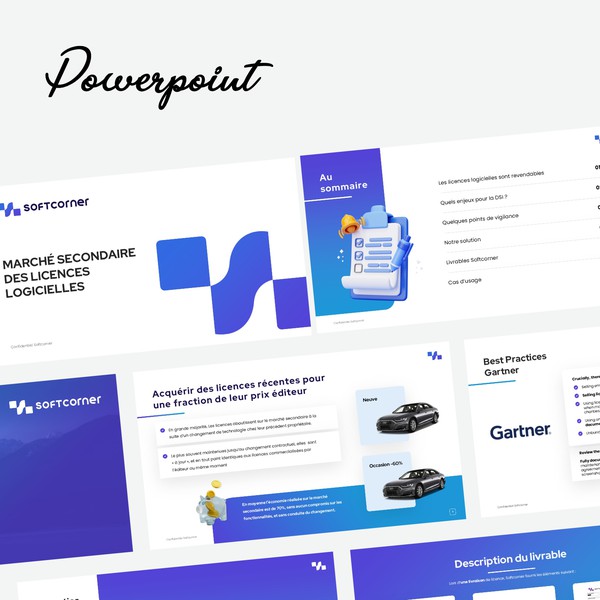 Software licences Presentation