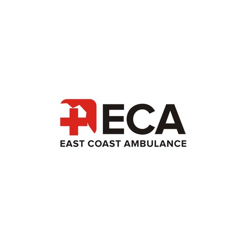 East Coast Ambulance Logo Design by BAY ICE 88