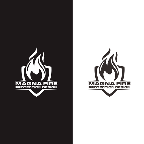 Logo for Fire Protection Design Company Design by teh tambi