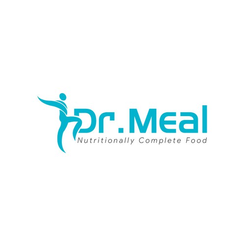 Meal Replacement Powder - Dr. Meal Logo Réalisé par Think box