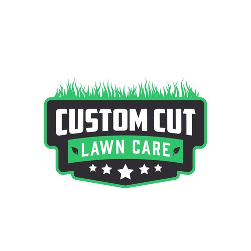 Professional lawn care company needs a “clean cut” logo to start their business! Design by Budi Karso