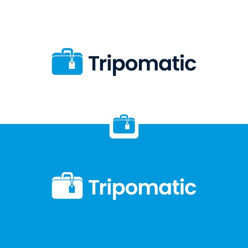 New logo for rebranding a trip planning app Design by Limitless Design Std