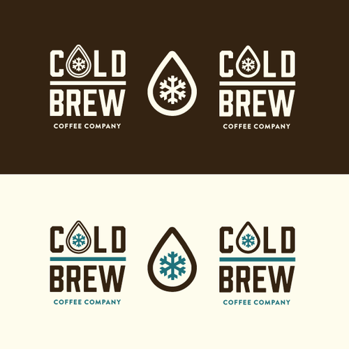 Designs Create a brand identity for the Cold Brew Coffee Company