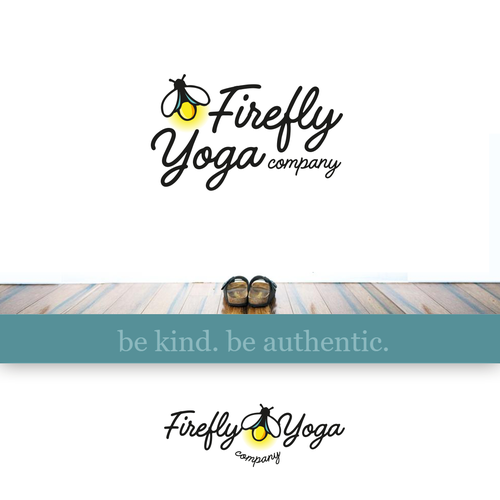 Help Firefly Yoga Company Reinvent Their Logo and Look! Design by heatherita