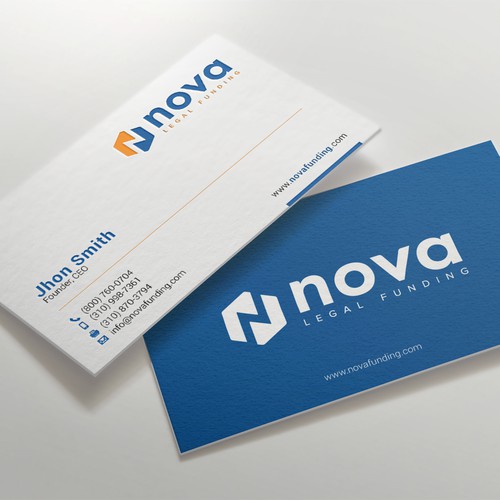 Design a Print Material (Biz Card, Letterhead, Letter) for Legal Funding Company Design por kaylee CK