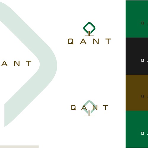 New logo wanted for QANT Diseño de Kate Davies