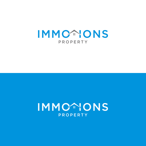 Logo IMMOTIONS PROPERTY Design by SemangArt.beud