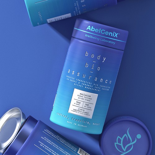 Supplement Packaging Premium / luxury design Design by Meln