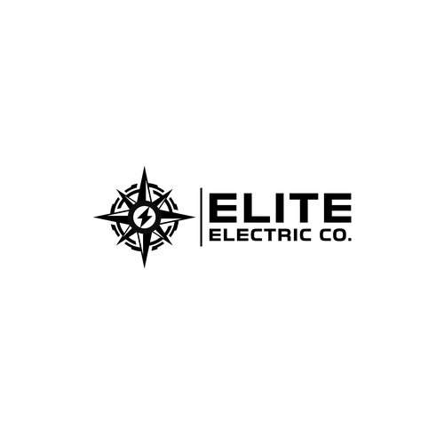 Elite Electric Co. Logo Design Design by HeyBro™