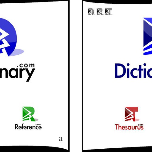 Dictionary.com logo Réalisé par pieceofcake