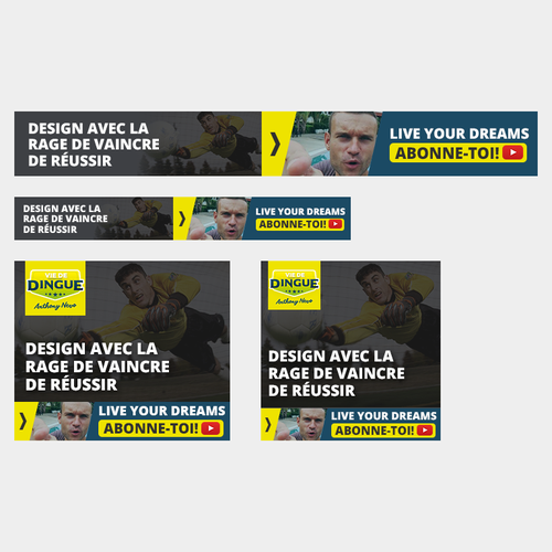 Banner ad contest entry by gldesigns