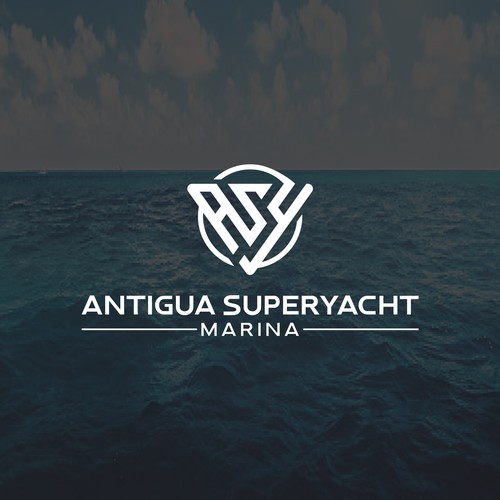 Logo / Icon for ASY Marina Design by designXd_pro