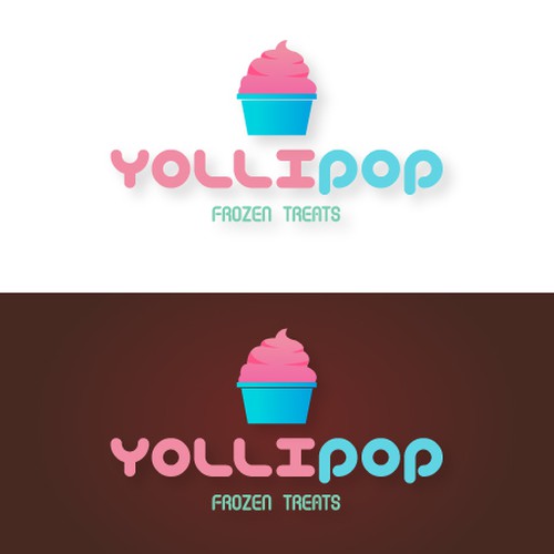 Yogurt Store Logo Diseño de scdrummer2