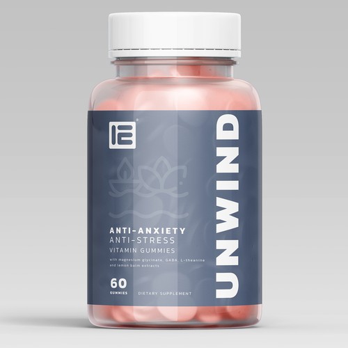 Trendy Supplement Brand Label Design Design by MKaufhold