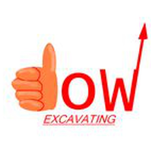 Logo design for Excavating Company Design by Rares23