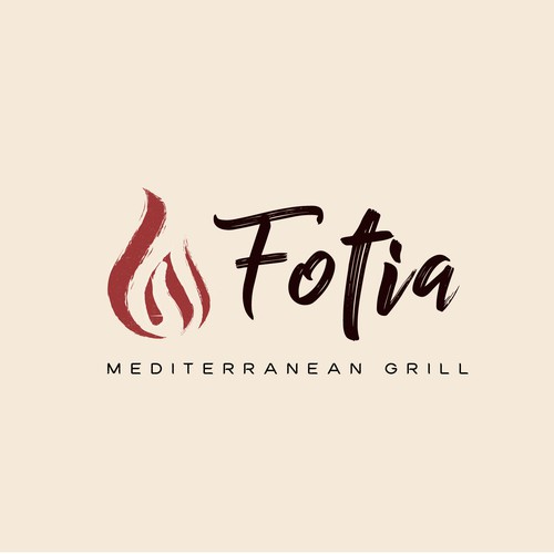 DESIGN POWERFUL, SIMPLE AND ELEGANT LOGO FOR A MEDITERRANEAN FAST CASUAL CONCEPT Diseño de Monika_B