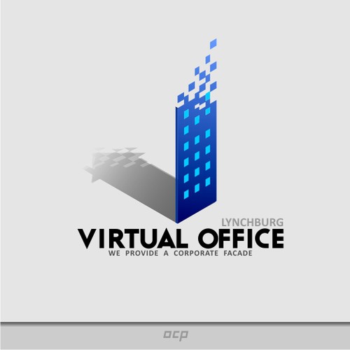 Design di Virtual Offices - logo design di ocp