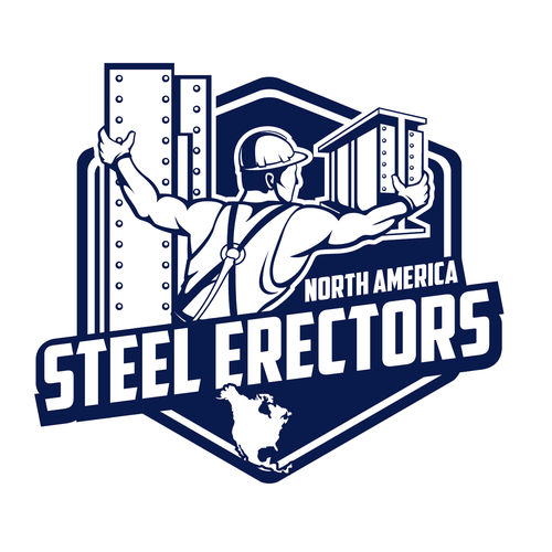 Illustration Logo Design for Steel Erection Company Logo design contest