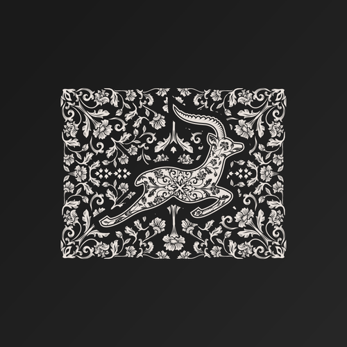 Persian carpet logo Design by RAPUNZEL27