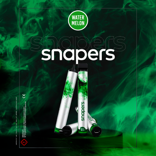 Coole Produktgrafiken für Vapes