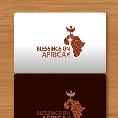 Logo for a Christian Non-Profit Organization Operating in Africa Design by Creative Dan
