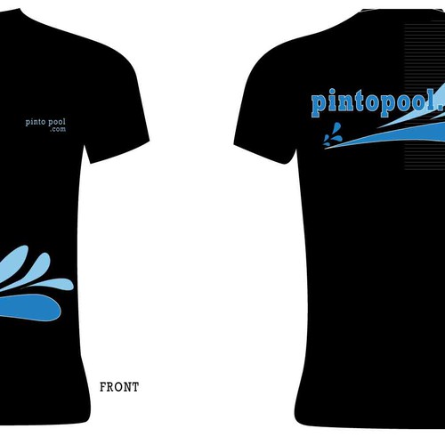 NEW Tshirt Design for swimming pool company Design by Cindy Griffith