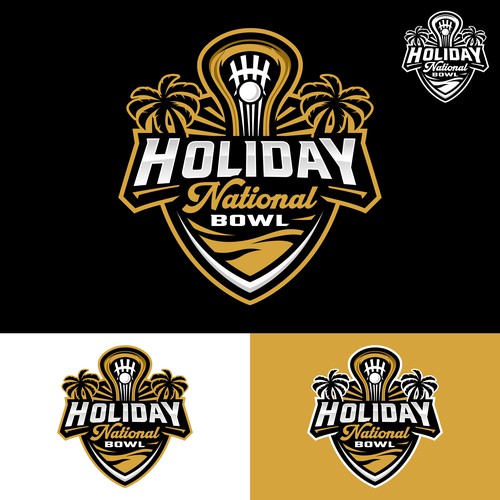 Holiday Bowl Logo Design by Barokah Studio