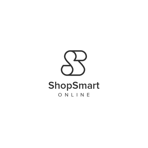 "SHOPSMART ONLINE" BRAND LOGO Design by cucuque design