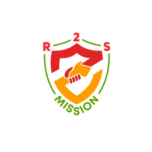 R2S Mission design logo (Rescue to Secure Mission) Design by Clicky